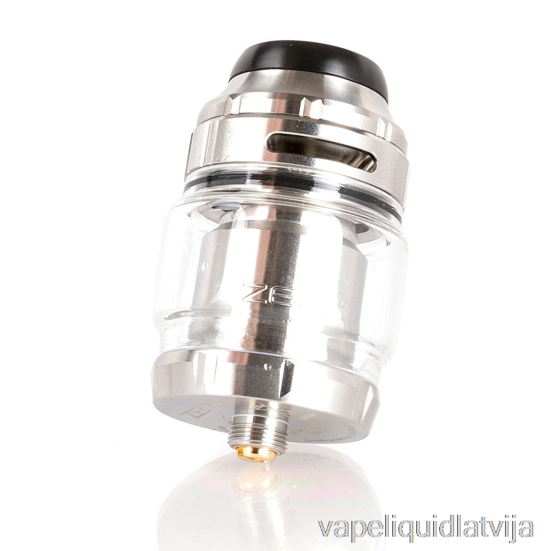 Geek Vape Zeus X 25mm Rta (zx Rta) Nerūsējošā Tērauda Vape šķidrums